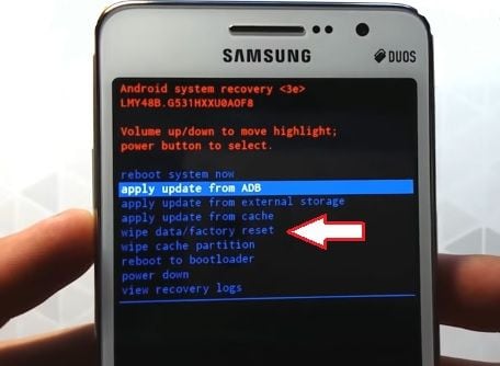 Käytä päivitystä ADB-vaihtoehdosta Samsung Galaxyssa