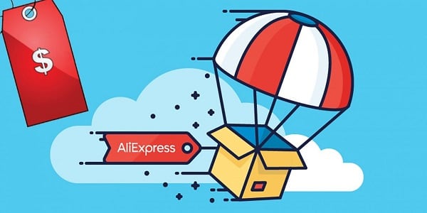Tavaroiden toimitus AliExpressissä voi viedä kauan.