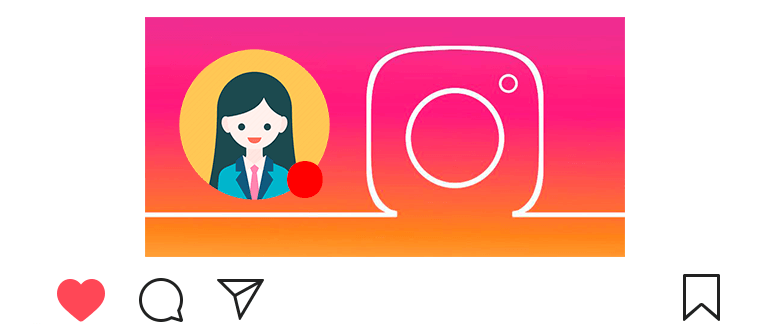 Mitä punainen piste Instagramissa tarkoittaa?