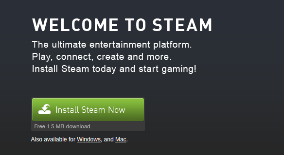 Asenna Steam uudelleen