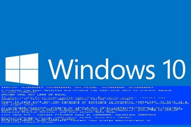 Kriittinen Windows 10 -virhe