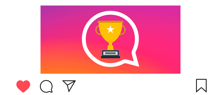 Kuinka voittaja määritetään Instagram-kommentilla