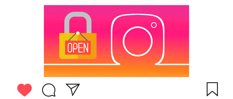 Kuinka avata profiili Instagramissa
