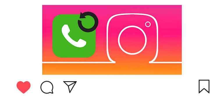 Kuinka vaihtaa puhelinta Instagramissa