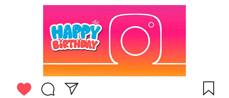 Kuinka toivottaa hyvää syntymäpäivää Instagramissa