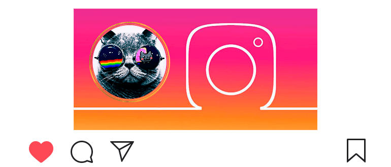 Kuinka tehdä Instagram-avataari ympyrästä