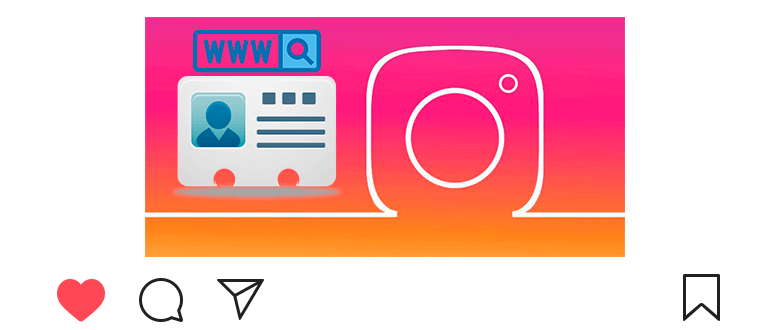 Kuinka kopioida linkki profiiliin Instagramissa