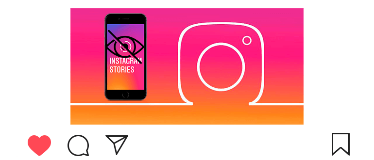 Tarinoiden piilottaminen Instagramissa