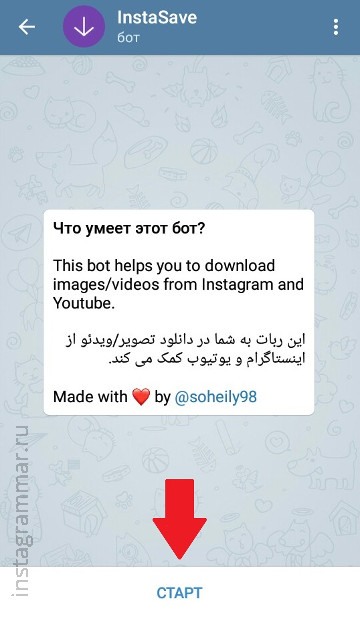 Instagram-tarinoiden tarkasteleminen nimettömästi - Telegram bot