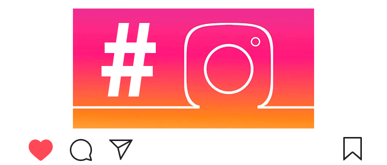 Kuinka asettaa hashtagit Instagramiin