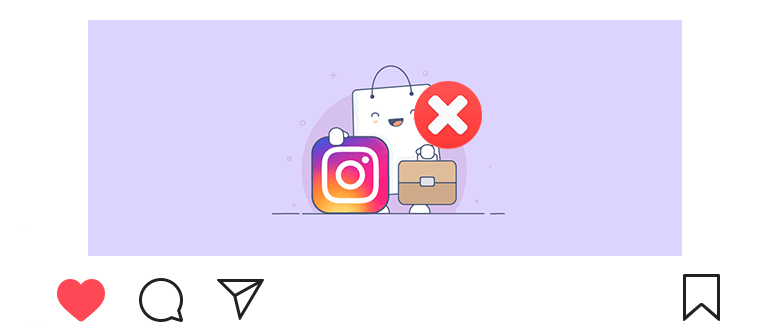 Yritystilin poistaminen Instagram: sta
