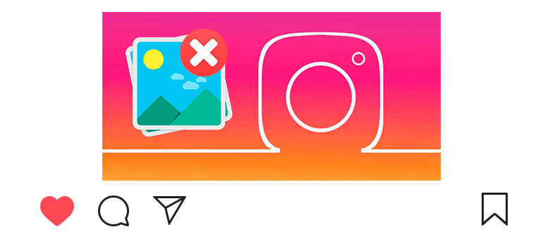 Kuvan poistaminen valokuvasta Instagram
