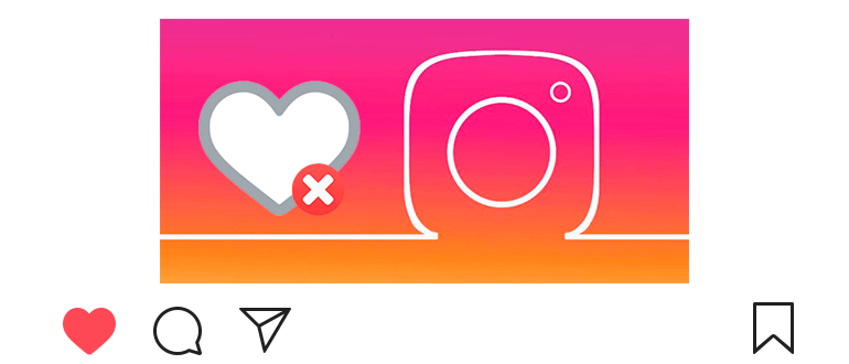 Kuinka poistaa tykkää Instagramista