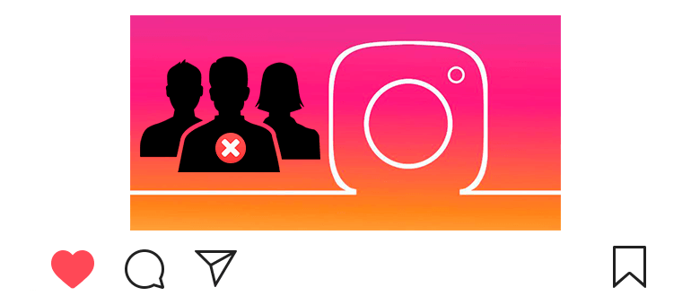 Kuinka poistaa seuraajia Instagramsta
