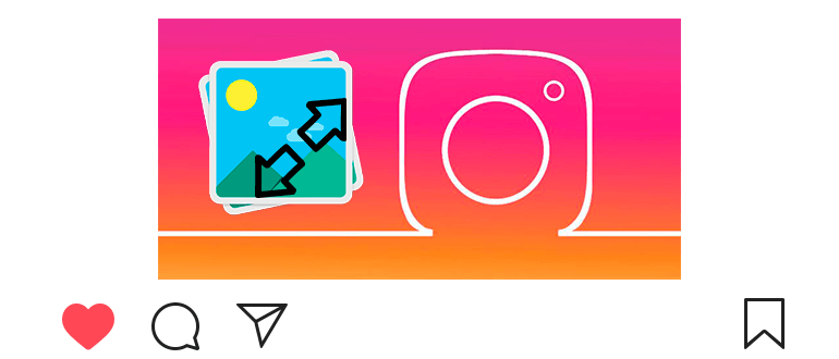Kuvan tai videon suurentaminen Instagramissa