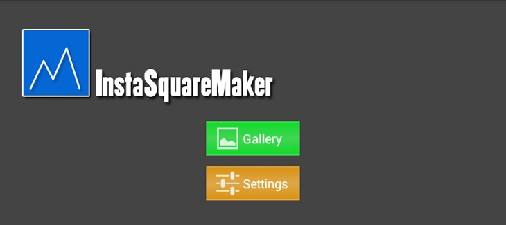 Kuinka laittaa suorakulmainen valokuva Instagram: InstaSquareMaker-sovellus