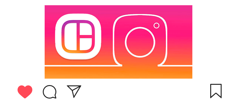 Kuinka tehdä kollaasi Instagramissa