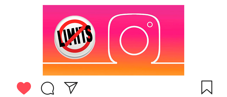Instagram-rajoitukset