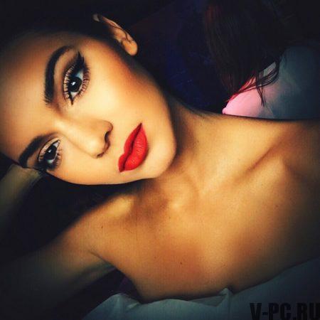 Kendall Jenner Instagramissa