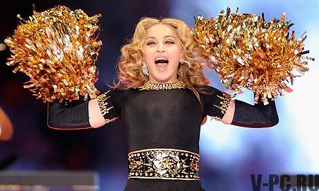 Madonna vuoden 2012 Super Bowlissa
