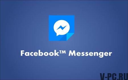Facebook messenger lataus