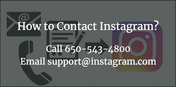 Teknisen tuen Instagram