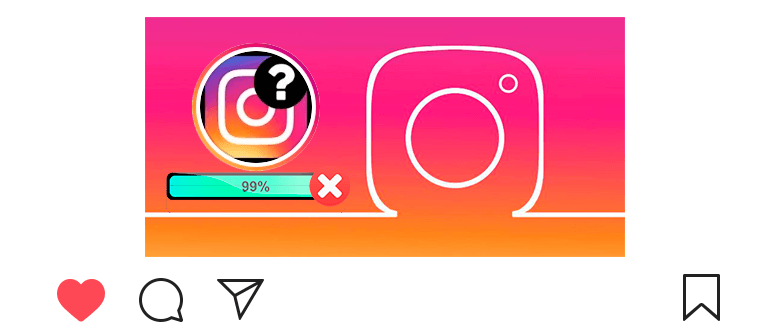 Instagram-tarina ei latautu