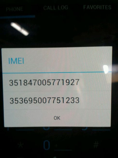 IMEI Androidilla