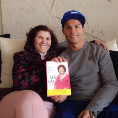 Cristiano Ronaldon perhe