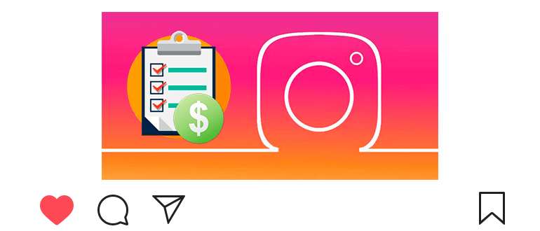Kyselyt Instagramissa rahaa varten