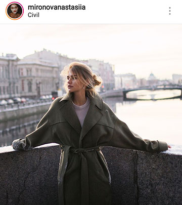 syksyn valokuvaideoita instagramille - tyttö sillan turkista