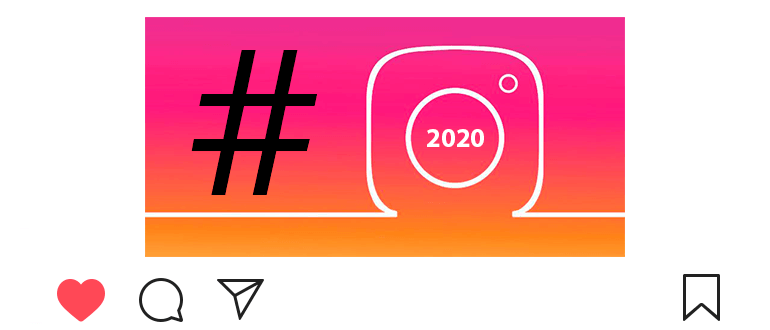 Suositut hashtagin merkinnät Instagram 2020: ssa