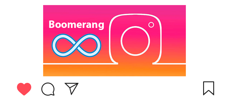Instagram Boomerang -tila