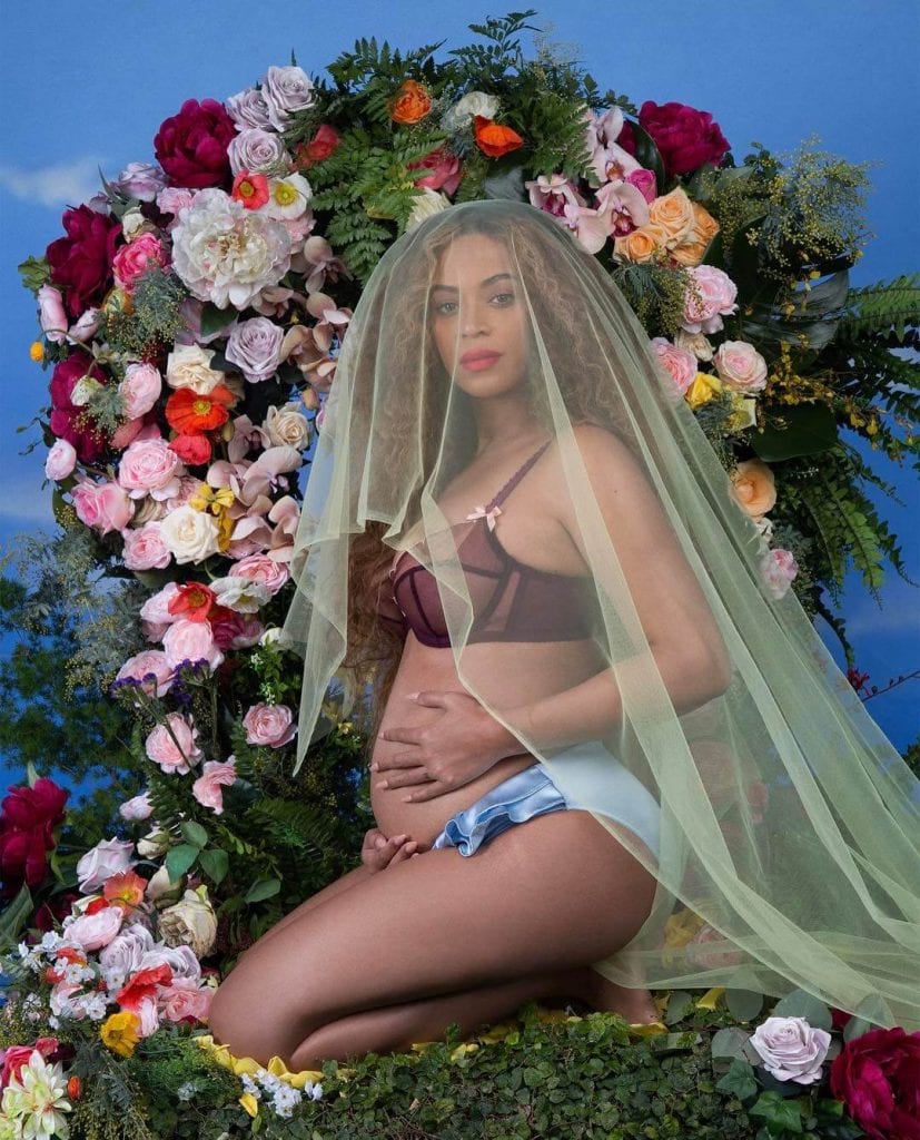 Beyonce, raskaana kaksosilla Instagram